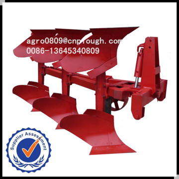 agricultural machine hydraulic reversible share plough